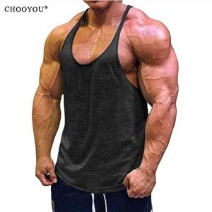 Txiv neej yoga Vest Waistcoat Nrog Cov Caj Dab Loj