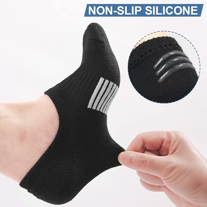 CHOOYOU Sneakers Ankle Invisible Running Socks best